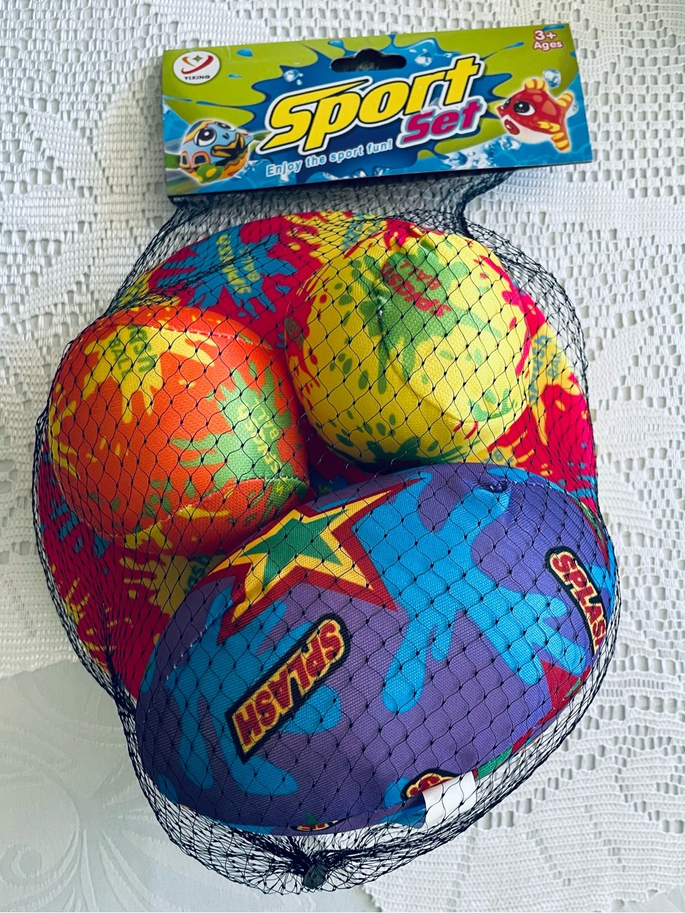 Sport Set Kids Foam Ball Pack — Multicolor